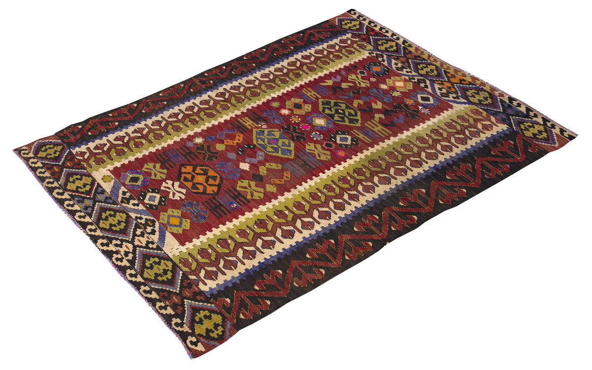 Vintage Turkish Rug, 66 x 120 cm, 2.1 x 3.11 ft