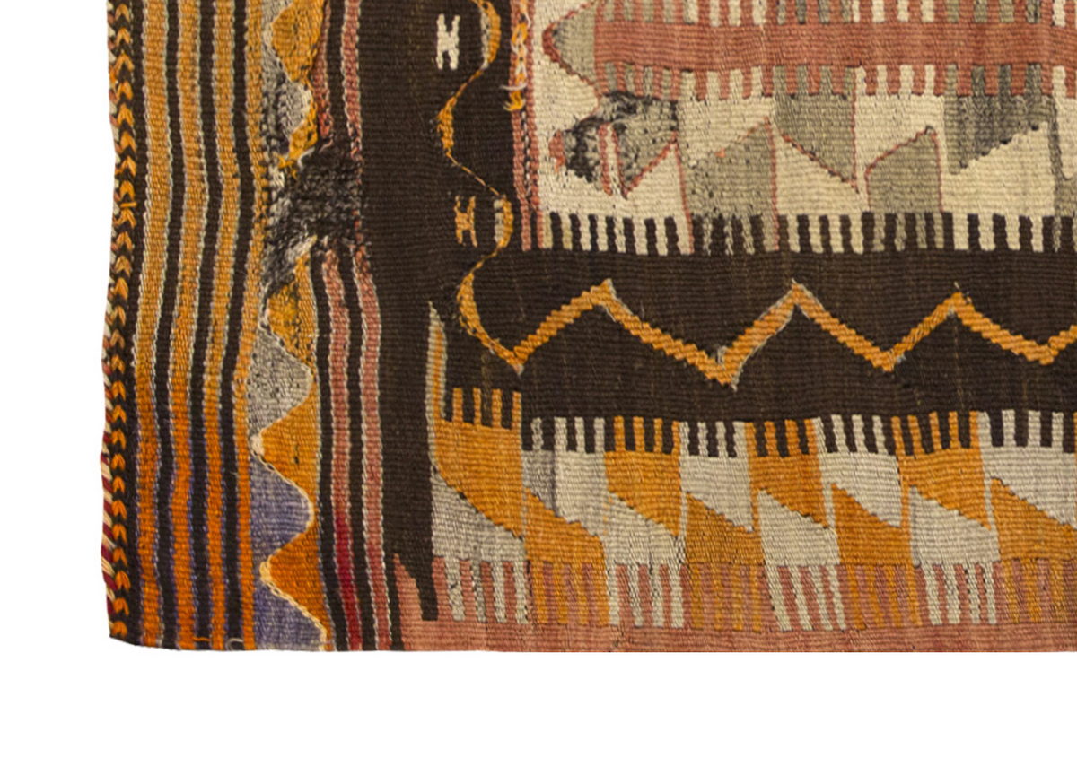 Vintage Turkish Rug, 67 x 118 cm, 2.2 x 3.10 ft