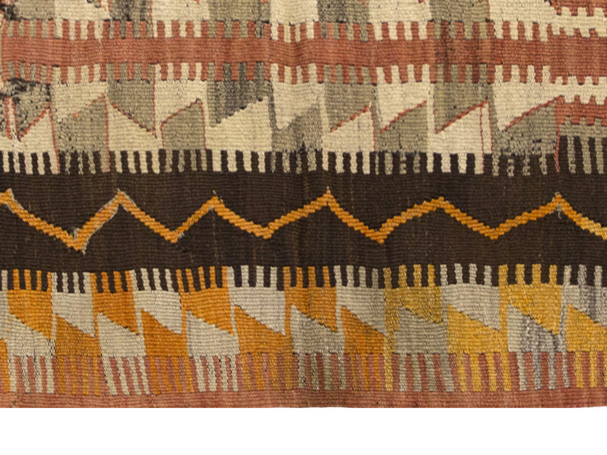 Vintage Turkish Rug, 67 x 118 cm, 2.2 x 3.10 ft