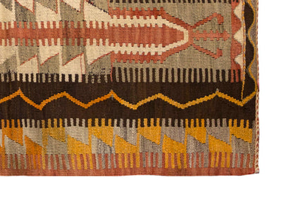 Vintage Turkish Rug, 67 x 118 cm, 2.2 x 3.10 ft