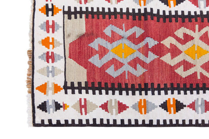 Vintage Turkish Rug, 68 x 104 cm 2.2 x 3.4 ft