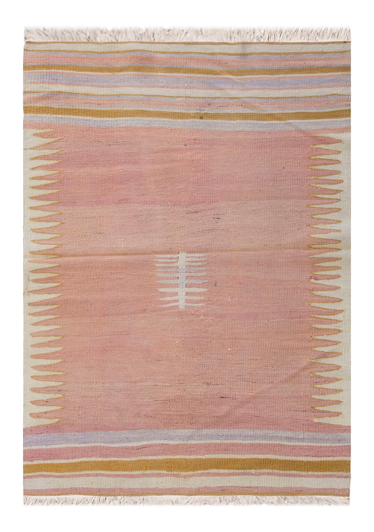 Vintage Turkish Rug, 73 x 106 cm, 2.4 x 3.5 ft