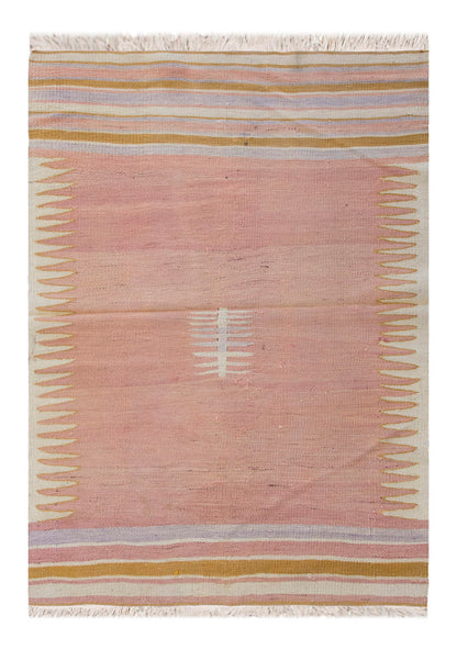 Vintage Turkish Rug, 73 x 106 cm, 2.4 x 3.5 ft