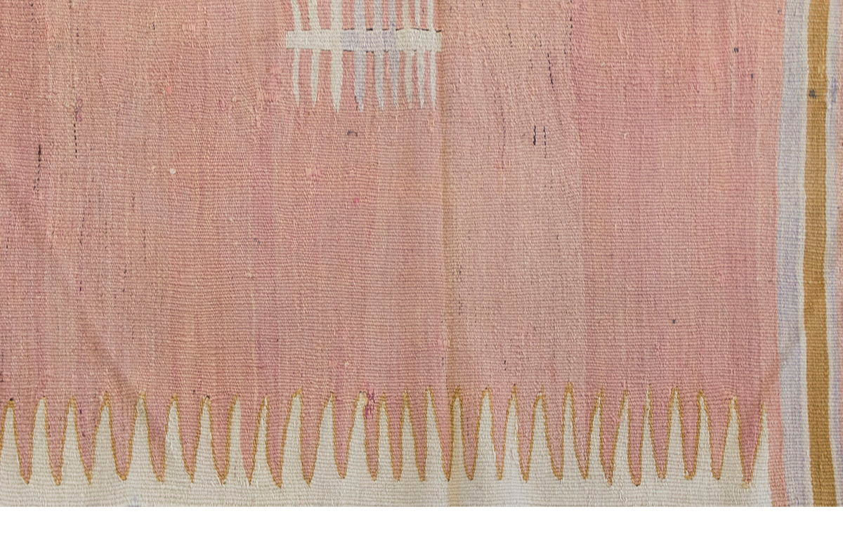 Vintage Turkish Rug, 73 x 106 cm, 2.4 x 3.5 ft