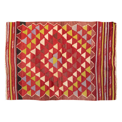 Vintage Turkish Rug, 73 x 125 cm, 2.4 x 4.1 ft
