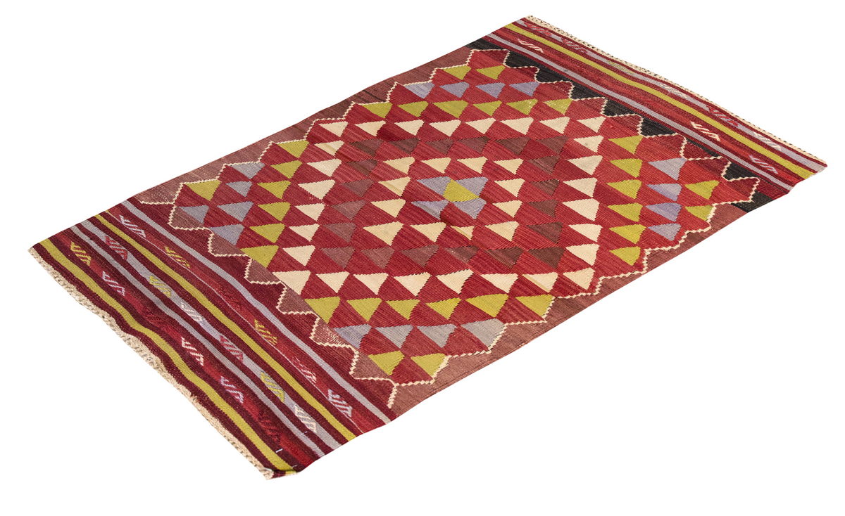 Vintage Turkish Rug, 73 x 125 cm, 2.4 x 4.1 ft