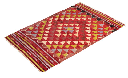 Vintage Turkish Rug, 73 x 125 cm, 2.4 x 4.1 ft