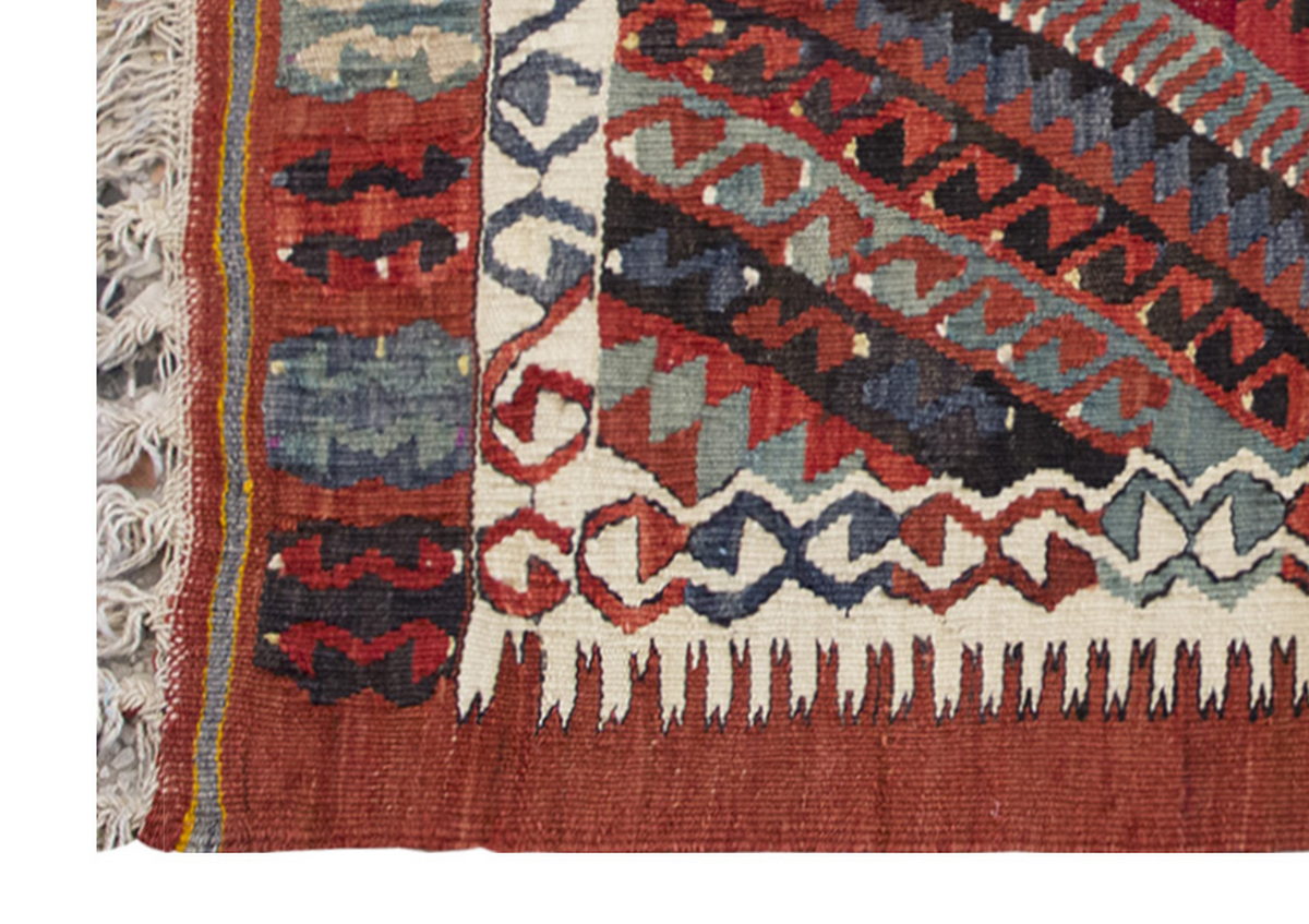 Vintage Turkish Rug, 74 x 97 cm, 2.5 x 3.2 ft