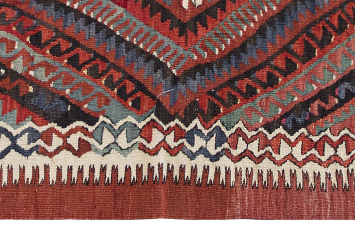 Vintage Turkish Rug, 74 x 97 cm, 2.5 x 3.2 ft