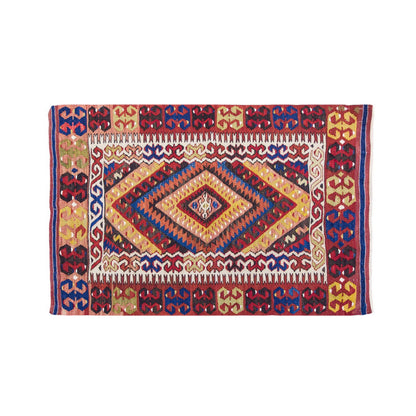 Vintage Turkish Rug, 75 x 109 cm 2.5 x 3.6 ft