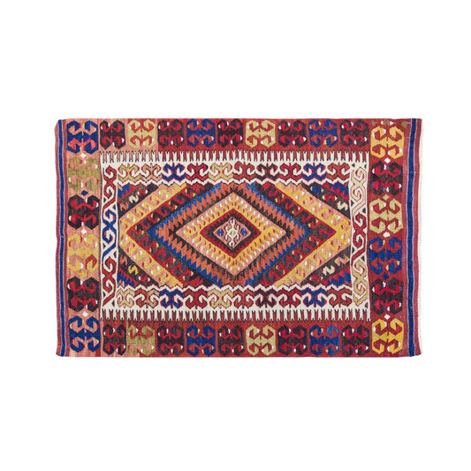 Vintage Turkish Rug, 75 x 109 cm 2.5 x 3.6 ft