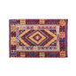 Vintage Turkish Rug, 75 x 109 cm 2.5 x 3.6 ft