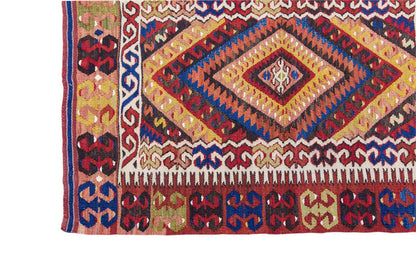 Vintage Turkish Rug, 75 x 109 cm 2.5 x 3.6 ft