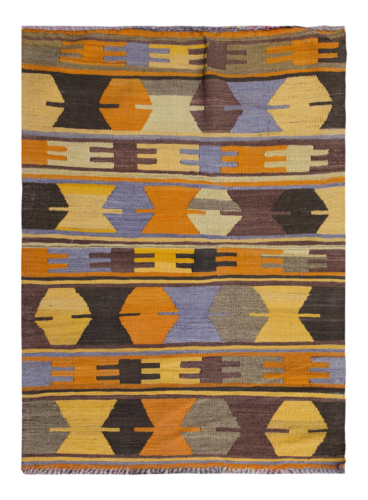 Vintage Turkish Rug, 75 x 110 cm, 2.5 x 3.7 ft