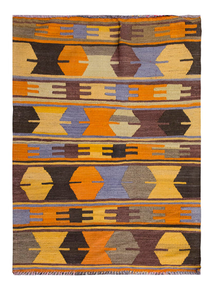 Vintage Turkish Rug, 75 x 110 cm, 2.5 x 3.7 ft