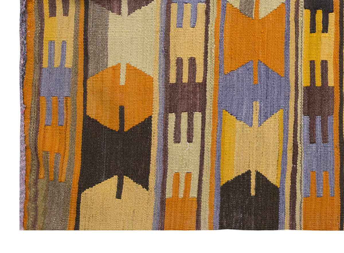 Vintage Turkish Rug, 75 x 110 cm, 2.5 x 3.7 ft