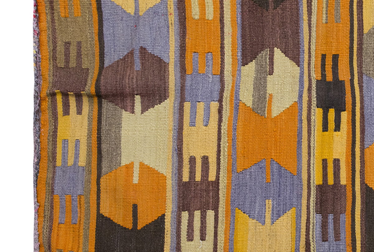 Vintage Turkish Rug, 75 x 110 cm, 2.5 x 3.7 ft