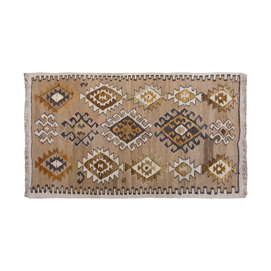 Vintage Turkish Rug, 75 x 125 cm, 2.5 x 4.1 ft