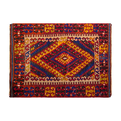 Vintage Turkish Rug, 78 x 110 cm, 2.6 x 3.6 ft