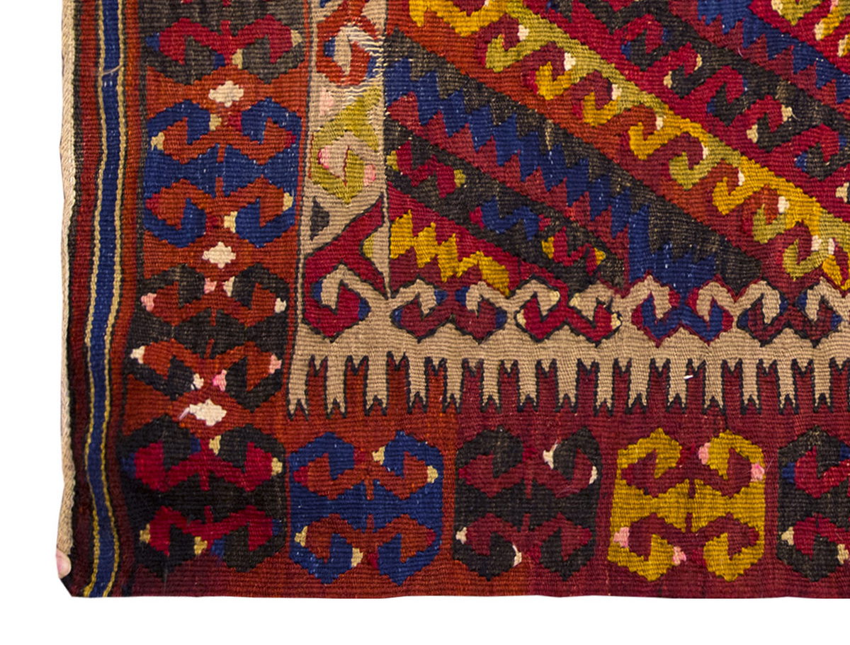 Vintage Turkish Rug, 78 x 110 cm, 2.6 x 3.6 ft