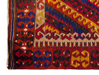 Vintage Turkish Rug, 78 x 110 cm, 2.6 x 3.6 ft