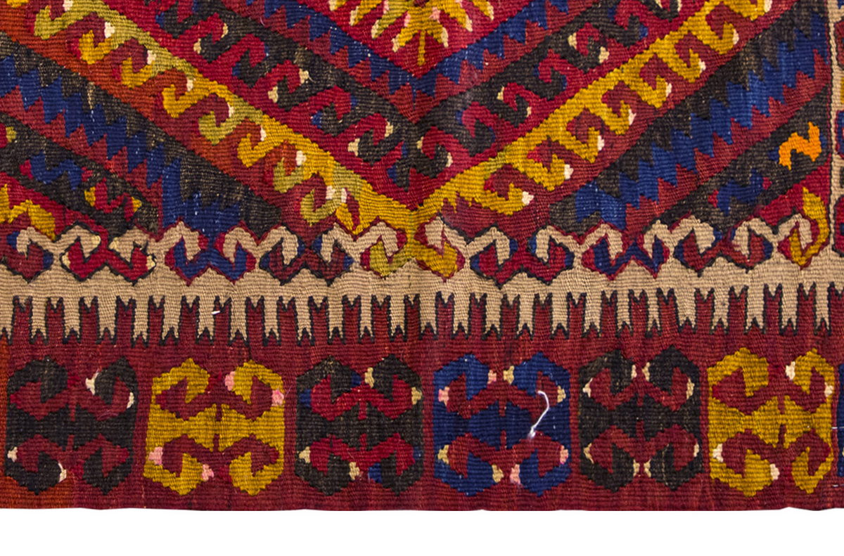Vintage Turkish Rug, 78 x 110 cm, 2.6 x 3.6 ft