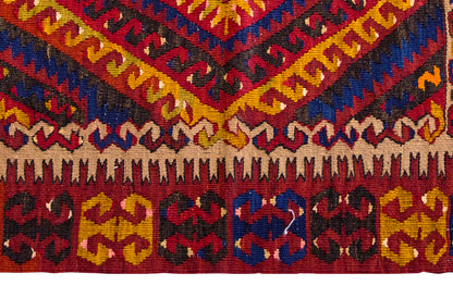 Vintage Turkish Rug, 78 x 110 cm, 2.6 x 3.6 ft