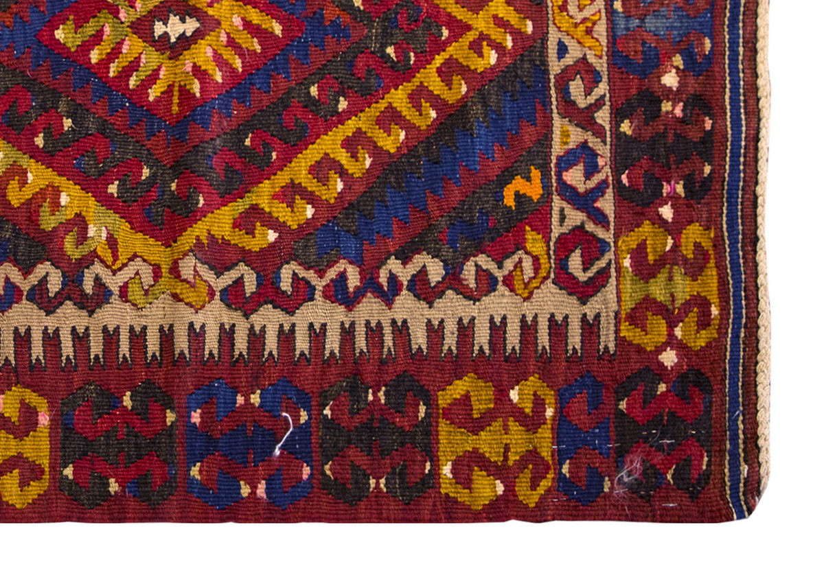 Vintage Turkish Rug, 78 x 110 cm, 2.6 x 3.6 ft