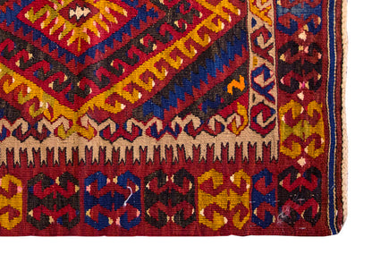 Vintage Turkish Rug, 78 x 110 cm, 2.6 x 3.6 ft