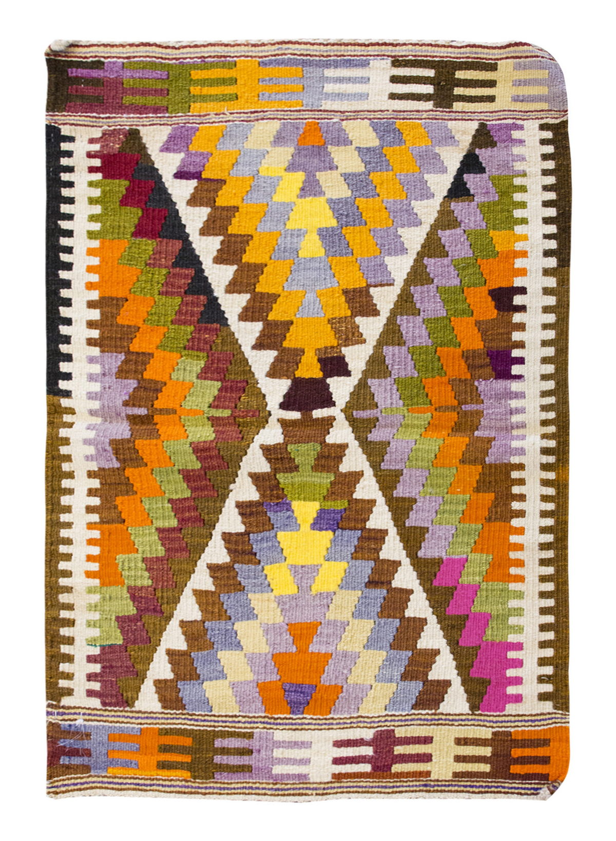 Vintage Turkish Rug, 78 x 112 cm, Vintage Rug, 2.6 x 3.8 ft