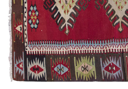 Vintage Turkish Rug, 78 x 140 cm, 2.6 x 4.7 ft