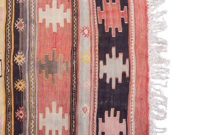 Vintage Turkish Rug, 80 x 130 cm 2.7 x 4.3 ft