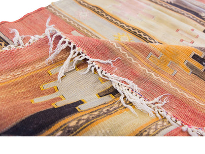Vintage Turkish Rug, 80 x 130 cm 2.7 x 4.3 ft
