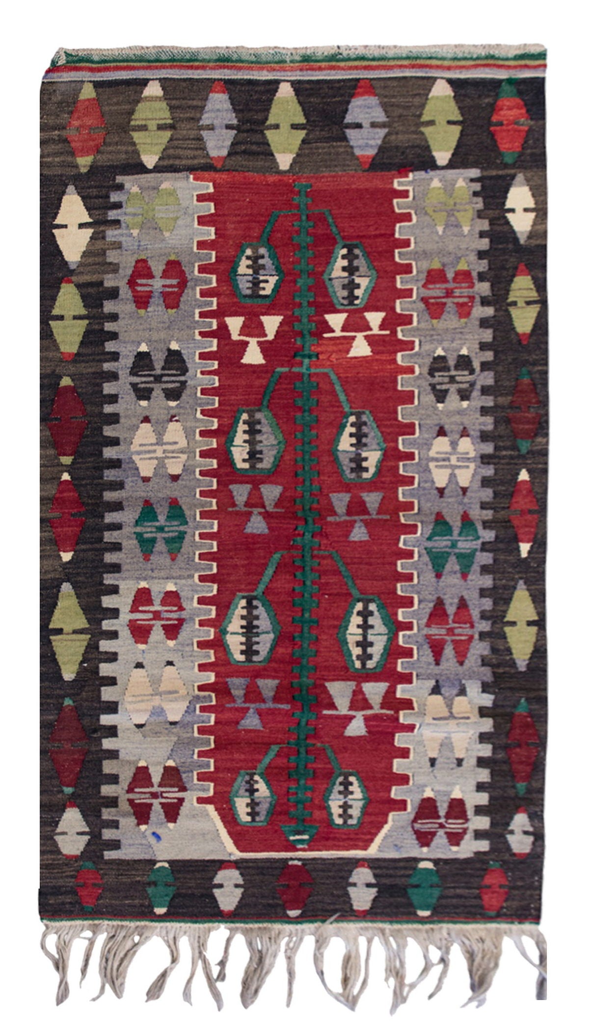 Vintage Turkish Rug, 81 x 135 cm, 2.7 x 4.5 ft