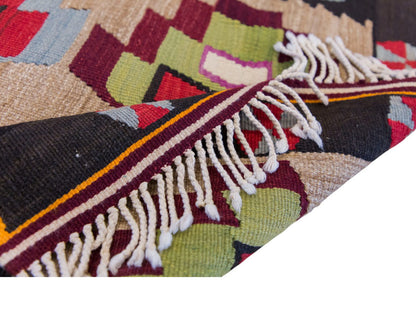 Vintage Turkish Rug, 82 x 128 cm 2.8 x 4.2 ft