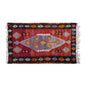 Vintage Turkish Rug, 82 x 143 cm, 2.8 x 4.8 ft