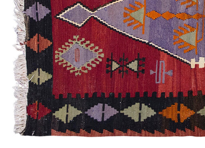Vintage Turkish Rug, 82 x 143 cm, 2.8 x 4.8 ft
