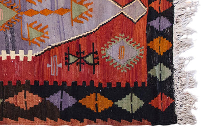 Vintage Turkish Rug, 82 x 143 cm, 2.8 x 4.8 ft