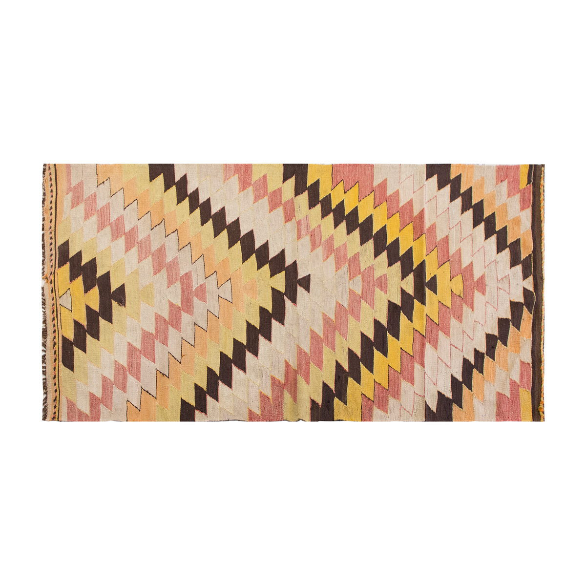 Vintage Turkish Rug, 82 x 185 cm, 2.8 x 6 ft