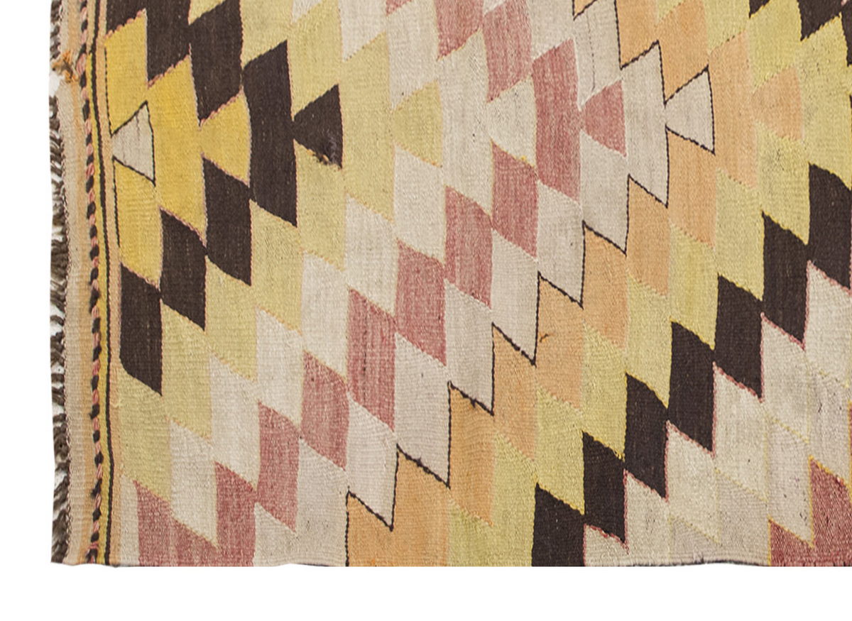 Vintage Turkish Rug, 82 x 185 cm, 2.8 x 6 ft