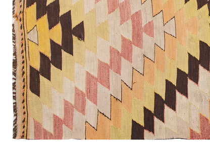Vintage Turkish Rug, 82 x 185 cm, 2.8 x 6 ft