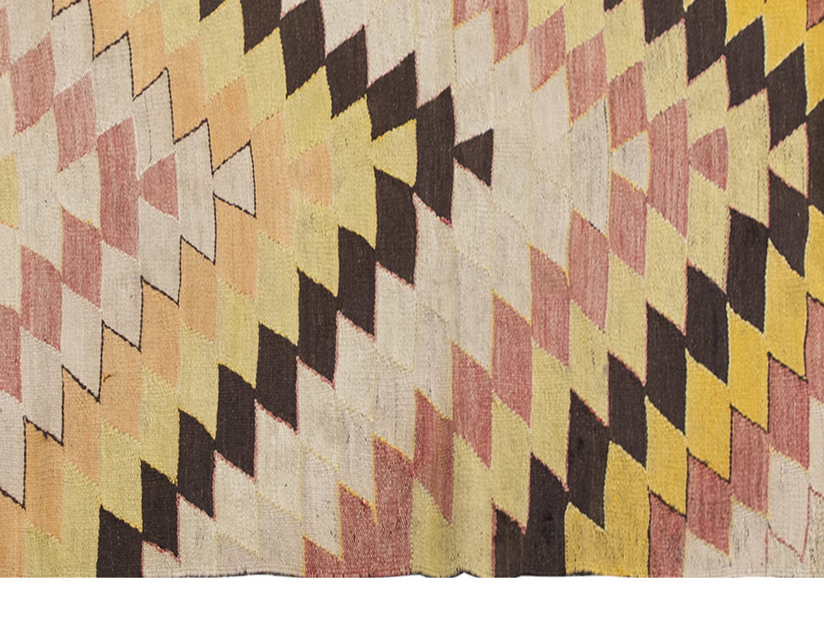 Vintage Turkish Rug, 82 x 185 cm, 2.8 x 6 ft