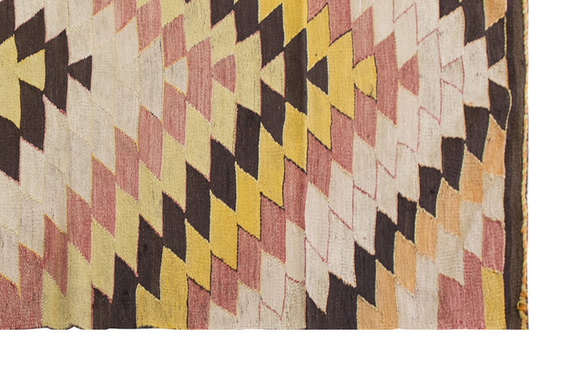 Vintage Turkish Rug, 82 x 185 cm, 2.8 x 6 ft