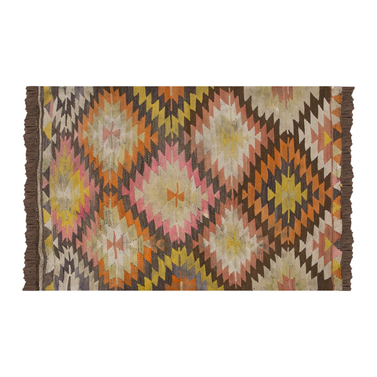 Vintage Turkish Rug, 84 x 117 cm, 2.9 x 3.10 ft