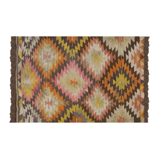 Vintage Turkish Rug, 84 x 117 cm, 2.9 x 3.10 ft