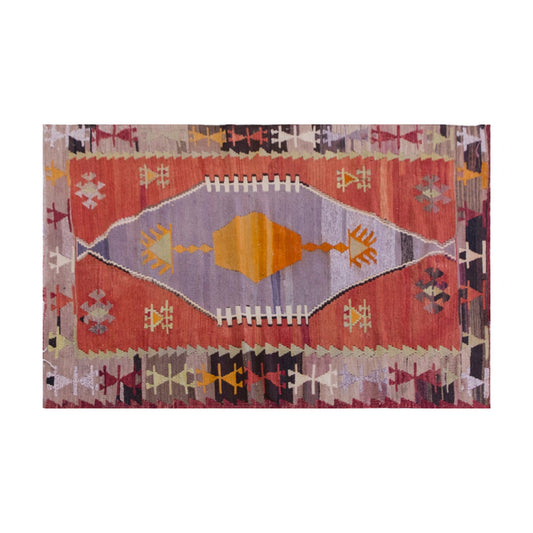Vintage Turkish Rug, 84 x 151 cm, 2.9 x 4.11 ft