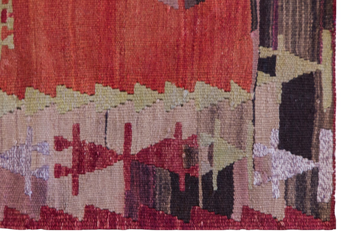 Vintage Turkish Rug, 84 x 151 cm, 2.9 x 4.11 ft