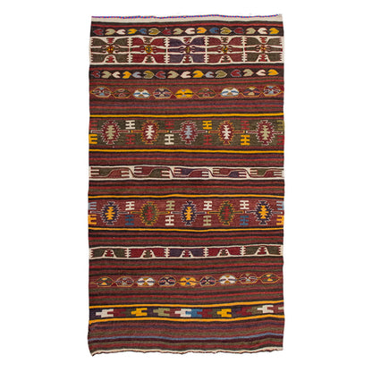 Vintage Turkish Rug, 85 x 124 cm, 2.9 x 4 ft