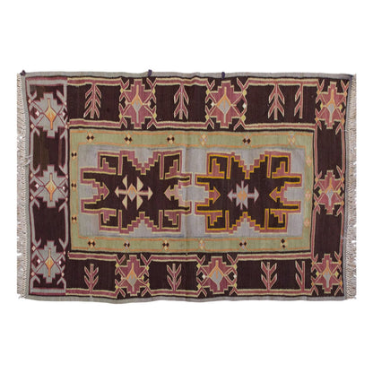 Vintage Turkish Rug, 85 x 130 cm, 2.9 x 4.3 ft