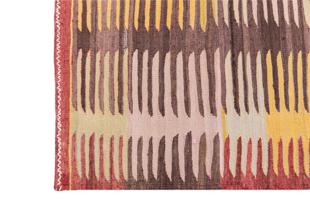 Vintage Turkish Rug, 85 x 86 cm 2.9 x 2.9 ft